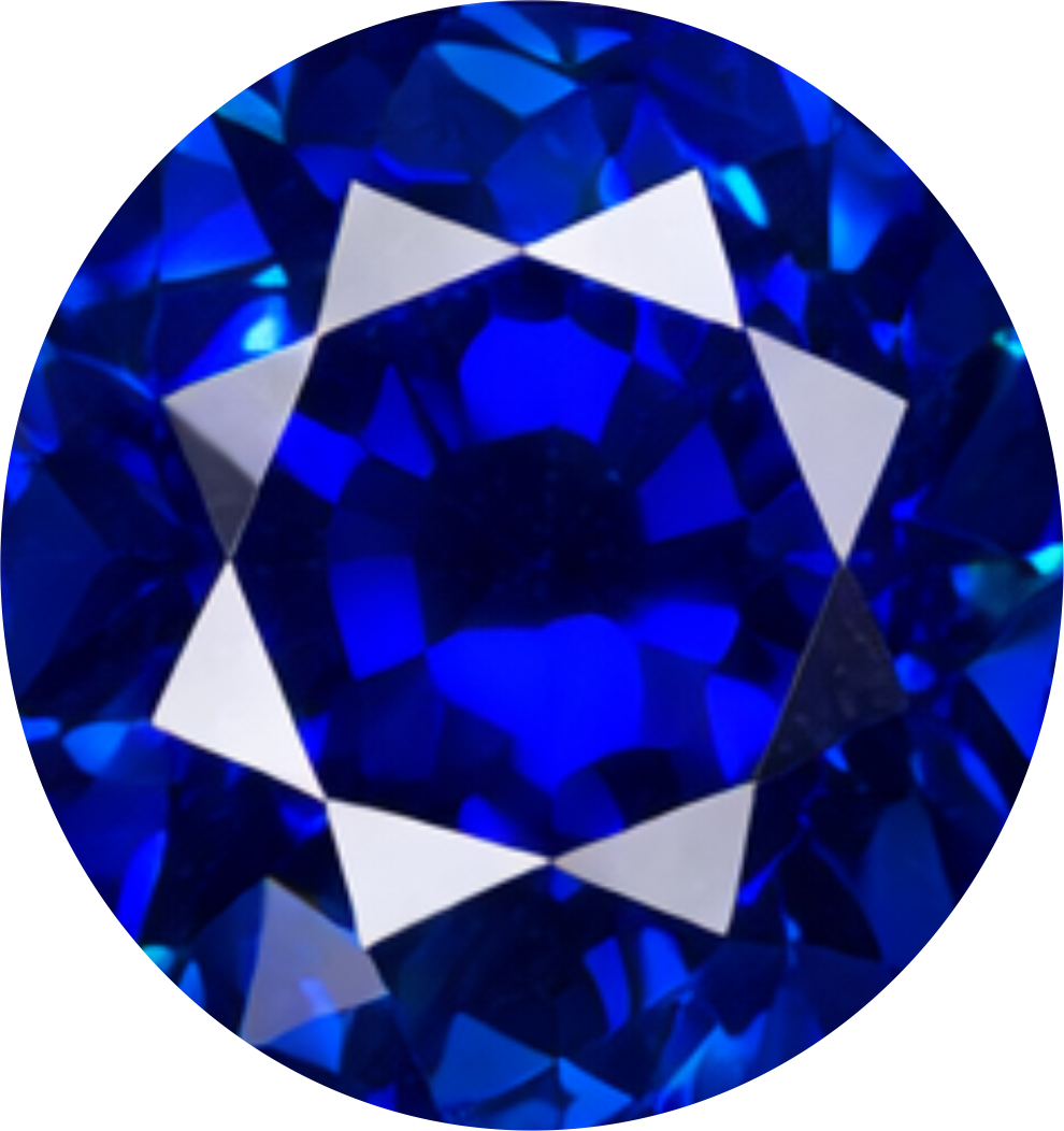Blue Sapphire (नीलम)