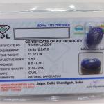 Lapis 11.52 Carat