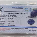 Lapis 10.04 Carat
