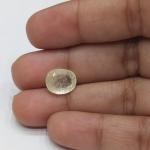 Yellow Sapphire 4.25 Carat