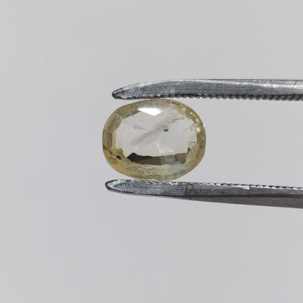 Yellow Sapphire 3.05 Carat