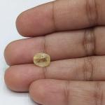 Yellow Sapphire 2.70 Carat