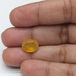 Yellow Sapphire 3.51 Carat