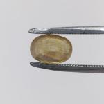 Yellow Sapphire 3.64 Carat