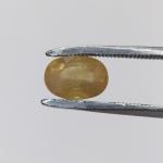 Yellow Sapphire 3.64 Carat
