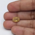 Yellow Sapphire 3.64 Carat