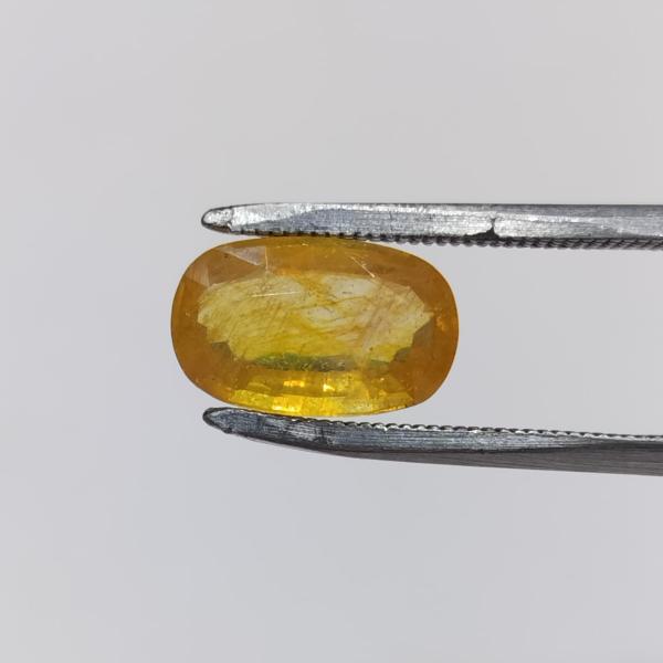 Yellow Sapphire 4.65 Carat