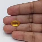 Yellow Sapphire 4.65 Carat