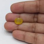 Yellow Sapphire 4.90 Carat