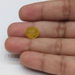Yellow Sapphire 4.90 Carat
