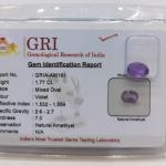Amethyst 2.93 Carat