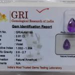 Amethyst 2.81 Carat